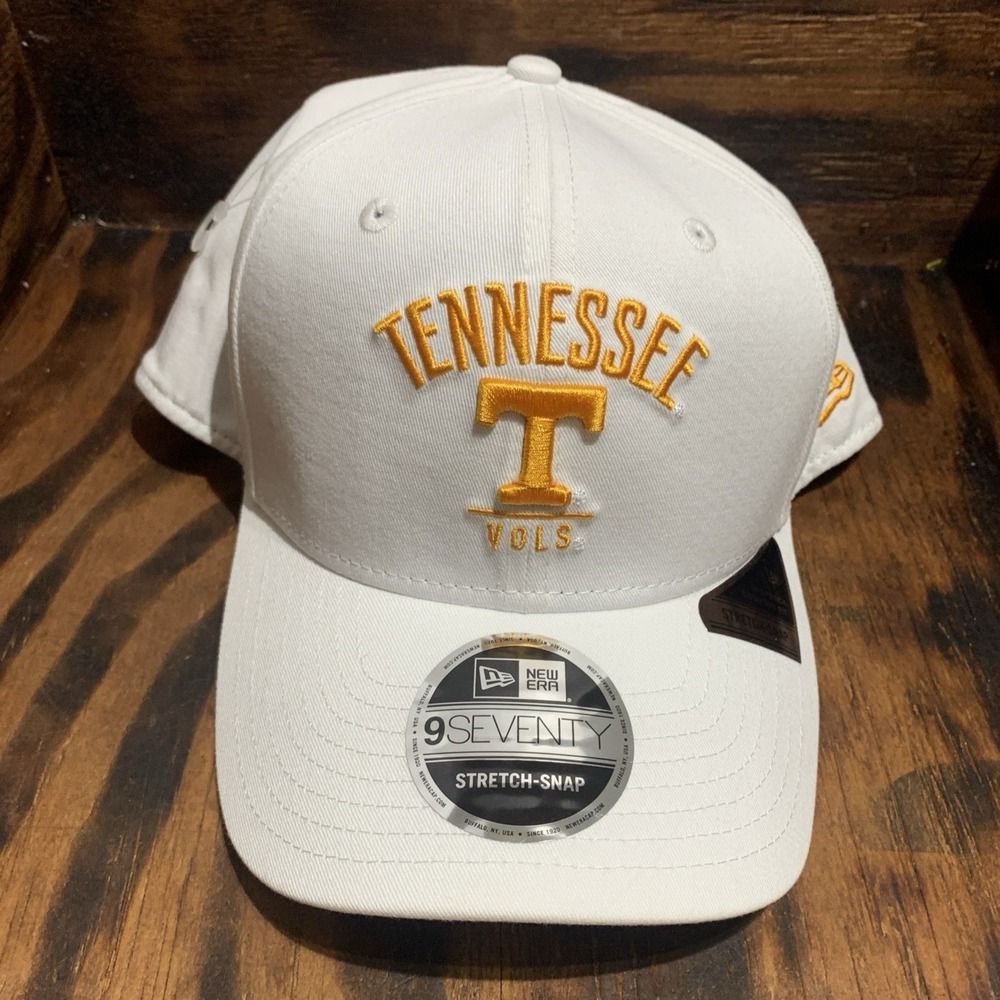 TENNESSEE VOLUNTEERS New Era Hat‎ 9SEVENTY Arch Logo Adjustable Stretch-Snap $35